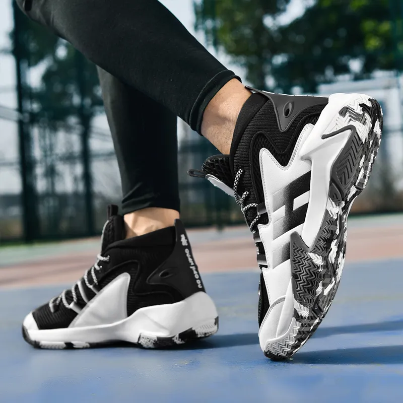TONYBEAR Basketball Shoes Men's-10