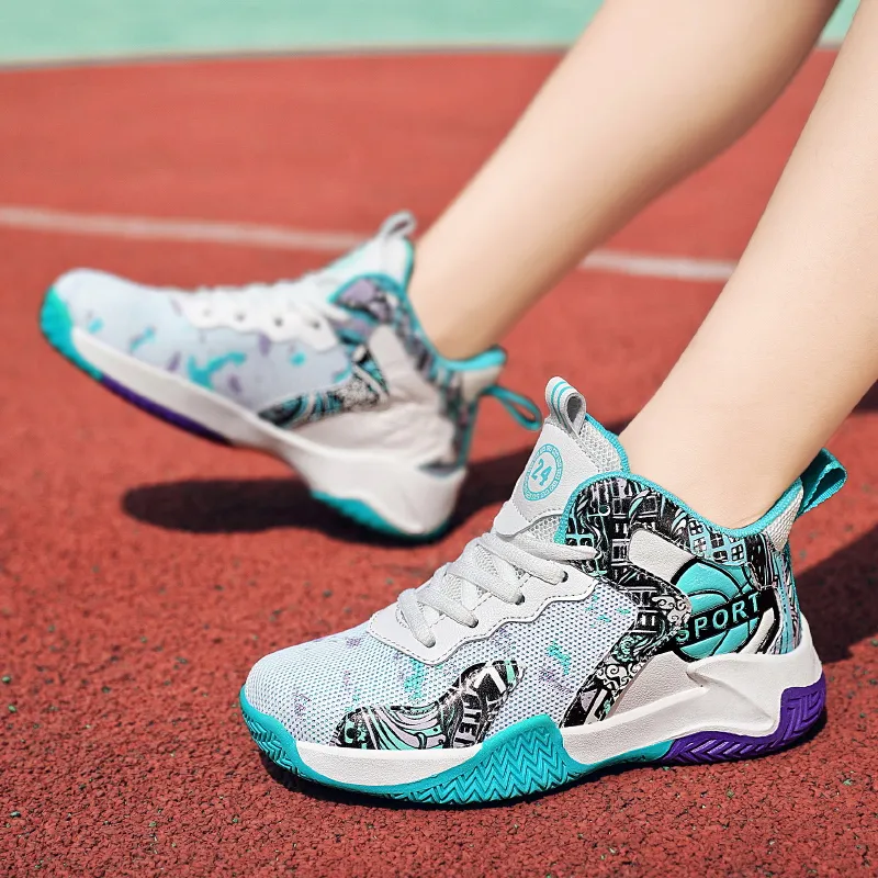 TONYBEAR Children's Basketball Shoes Kids'-2