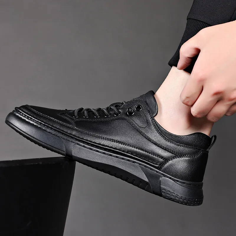 TONYBEAR Slip Resistant Low Top Casual Shoes Unisex-12