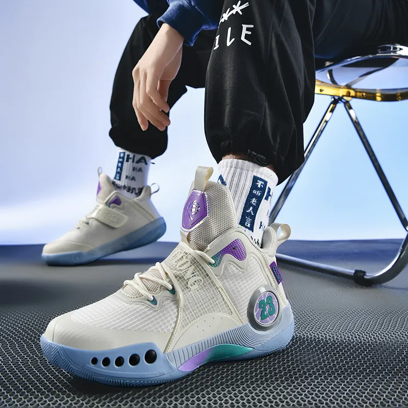 TONYBEAR Basketball Shoes Unisex-6