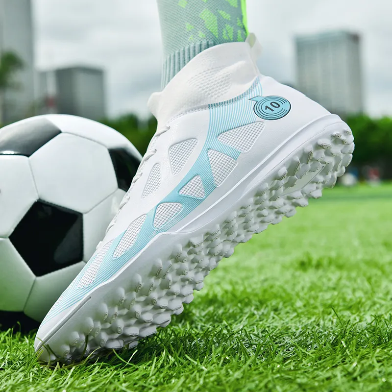 TONYBEAR Soft Ground Soccer Shoes Unisex-25