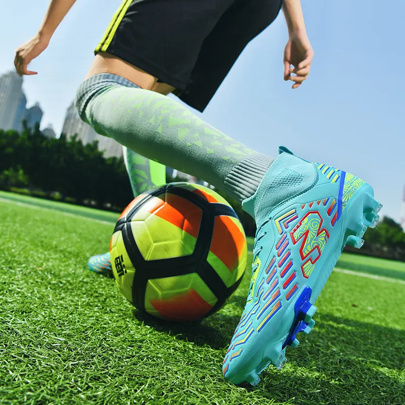 TONYBEAR Cushioning Soccer Shoes Unisex-14