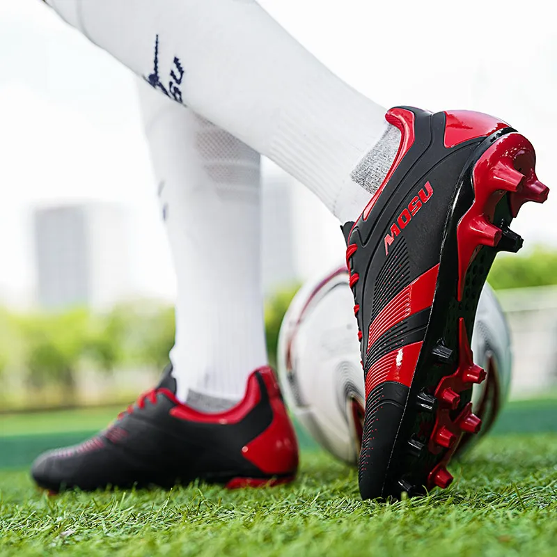 TONYBEAR Anti Slip Wear Resistant Soccer Shoes Unisex-42
