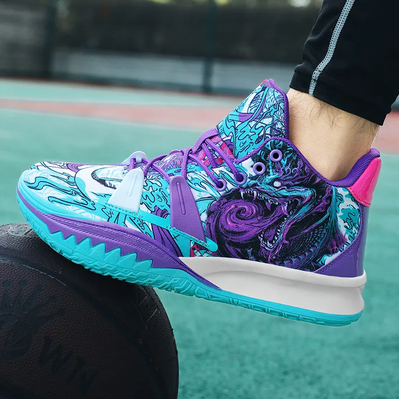 TONYBEAR Basketball Shoes Unisex-14