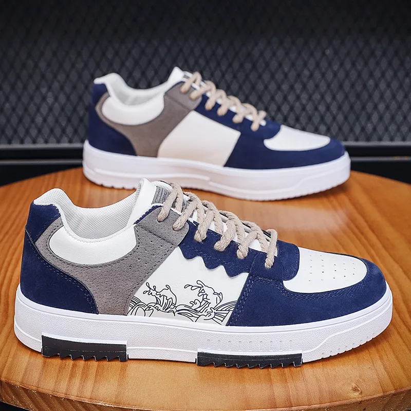 TONYBEAR Skateboard Shoes Men's-3