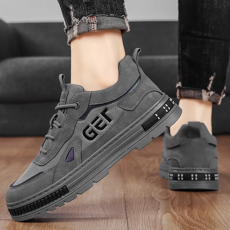 TONYBEAR Mid Top Casual Shoes Men's-10