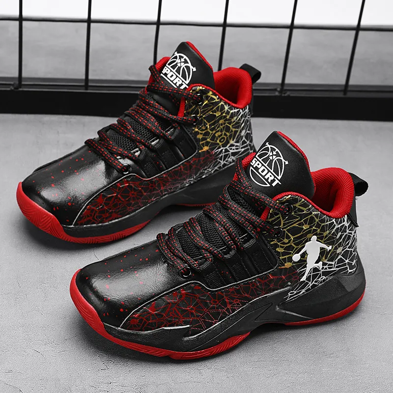 TONYBEAR Children's Basketball Shoes Kids'-1