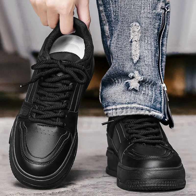 TONYBEAR Abrasion Resistant Low Top Skateboard Shoes Men's-13
