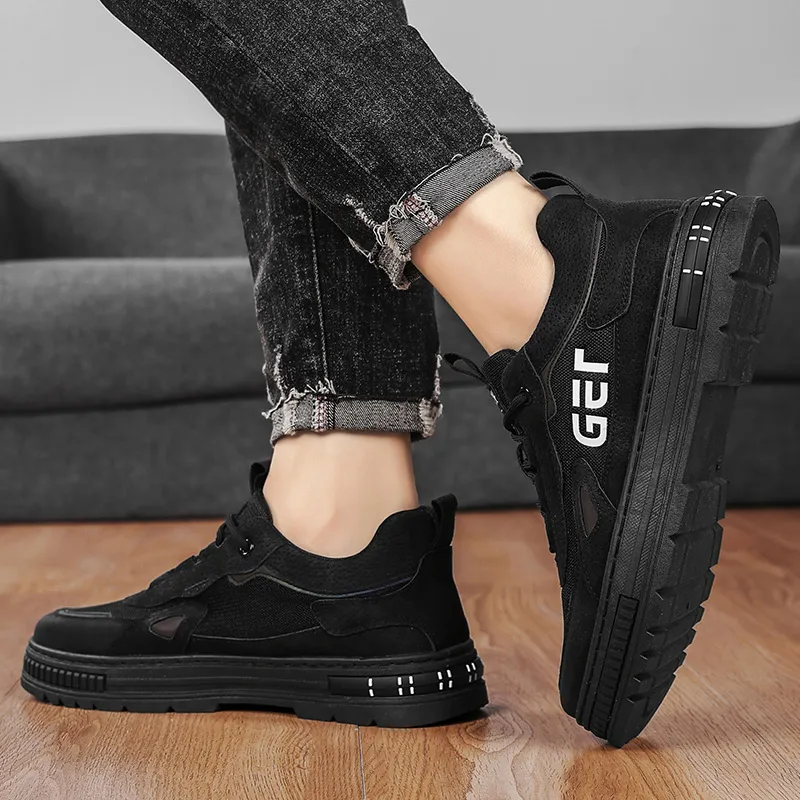 TONYBEAR Mid Top Casual Shoes Men's-5