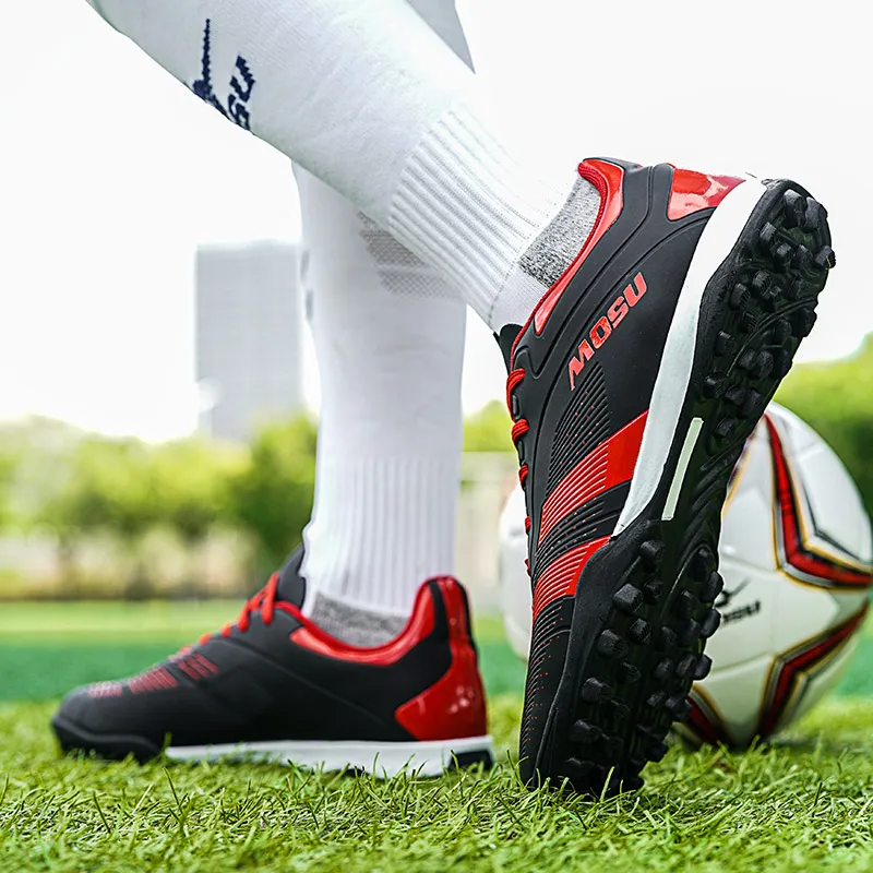 TONYBEAR Anti Slip Wear Resistant Soccer Shoes Unisex-27