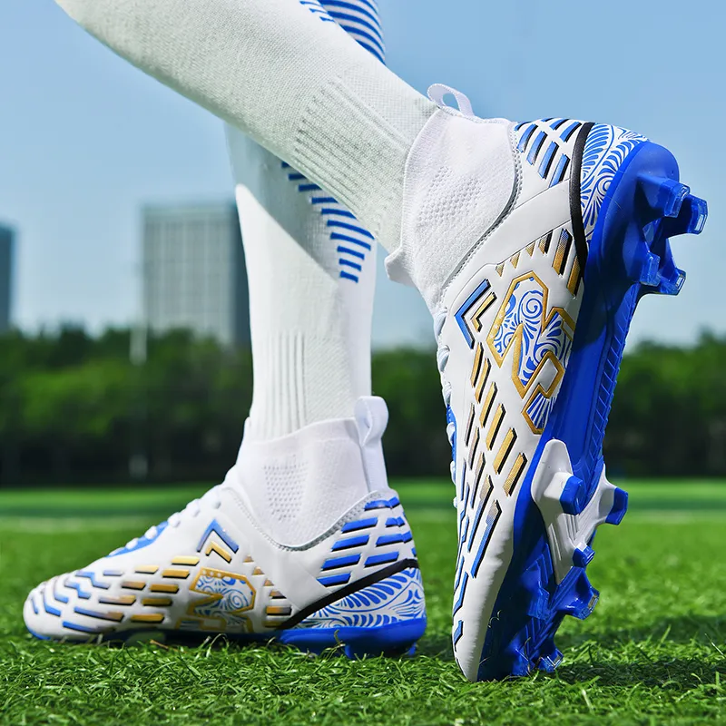 TONYBEAR Cushioning Soccer Shoes Unisex-5