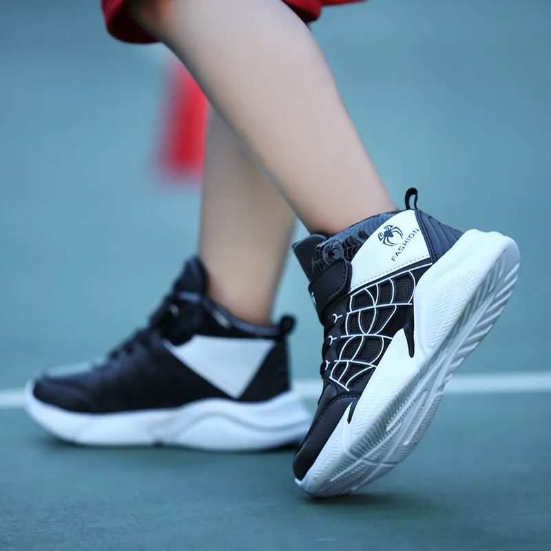 TONYBEAR Children's Basketball Shoes Kids'-8