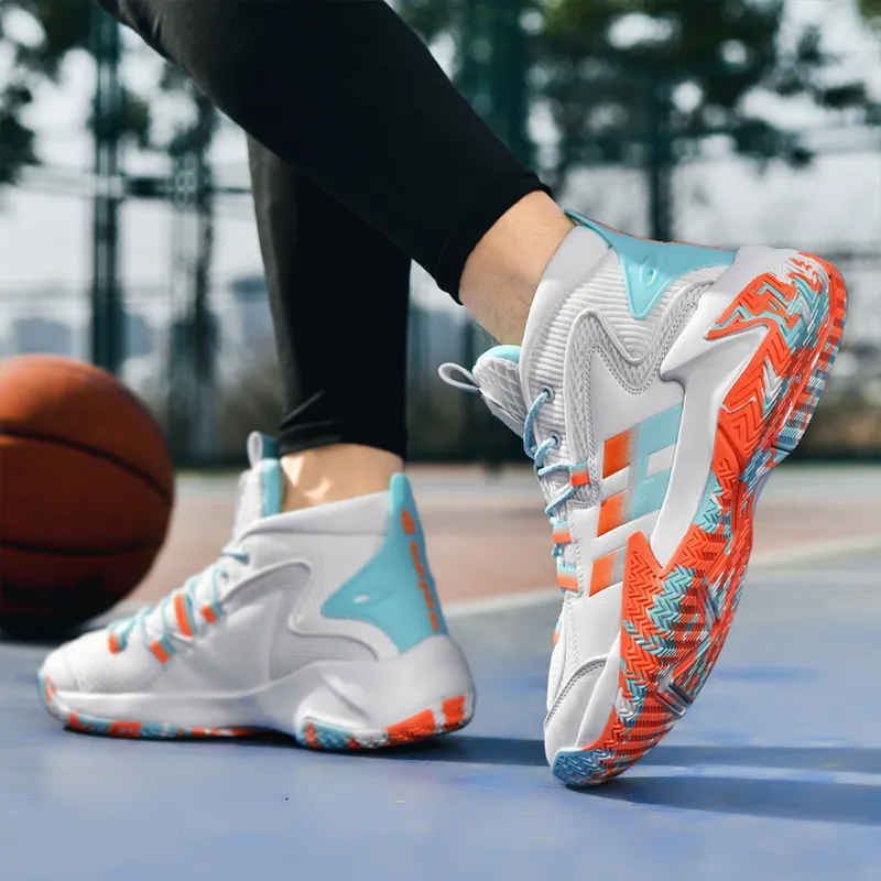 TONYBEAR Basketball Shoes Men's-17