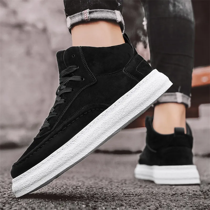 TONYBEAR Skateboard Shoes Men's-5