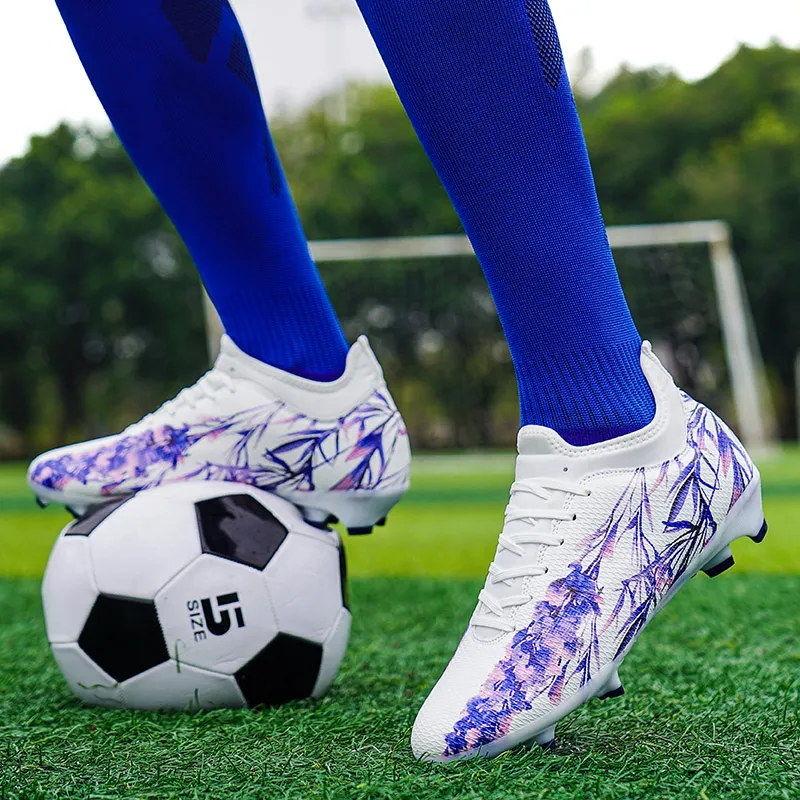 TONYBEAR Breathable Soccer Shoes Unisex-3