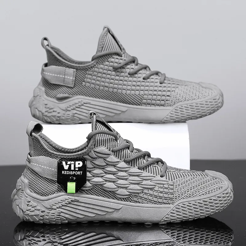 TONYBEAR Slip Resistant, Abrasion Resistant, Breathable Low Top Running Shoes Men's-14
