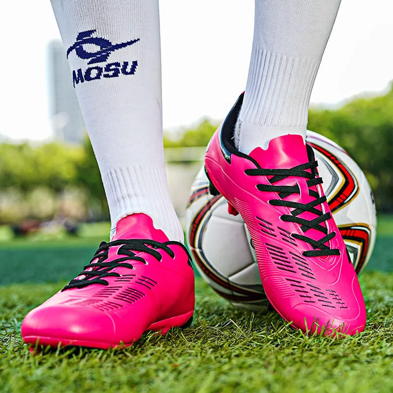 TONYBEAR Anti Slip Wear Resistant Soccer Shoes Unisex-38
