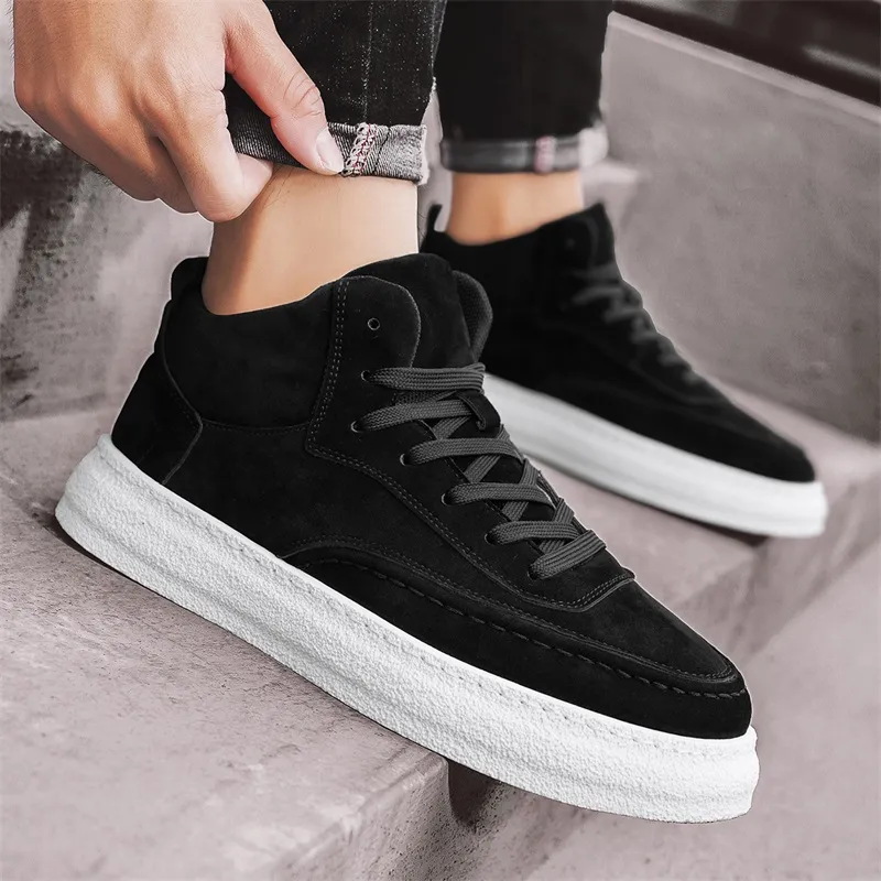 TONYBEAR Skateboard Shoes Men's-3