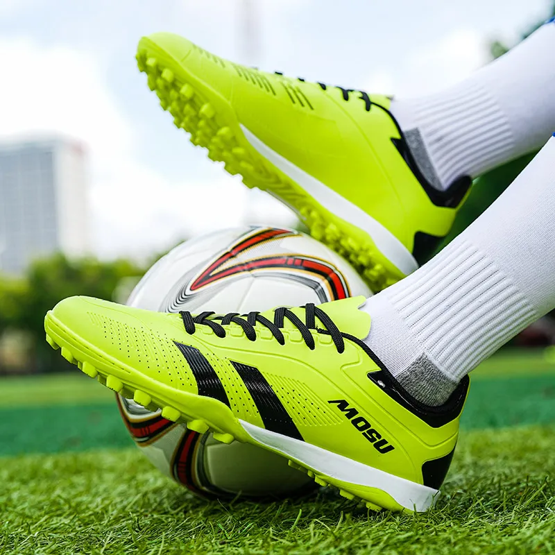 TONYBEAR Anti Slip Wear Resistant Soccer Shoes Unisex-12