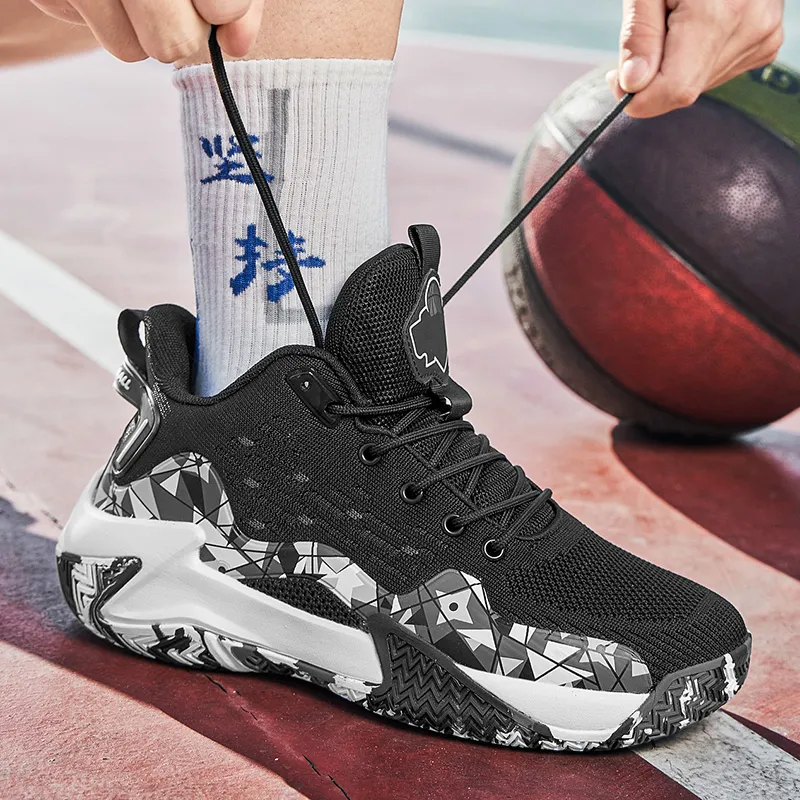 TONYBEAR Low Top Basketball Shoes Men's-1