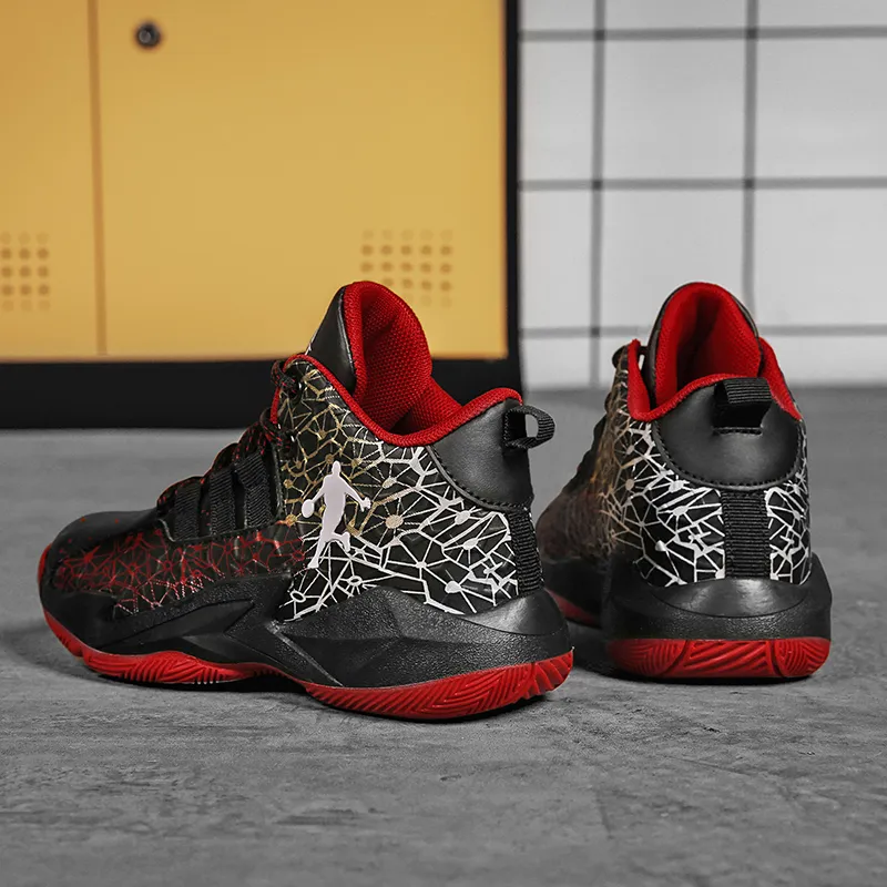 TONYBEAR Children's Basketball Shoes Kids'-5