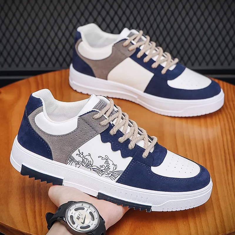 TONYBEAR Skateboard Shoes Men's-4