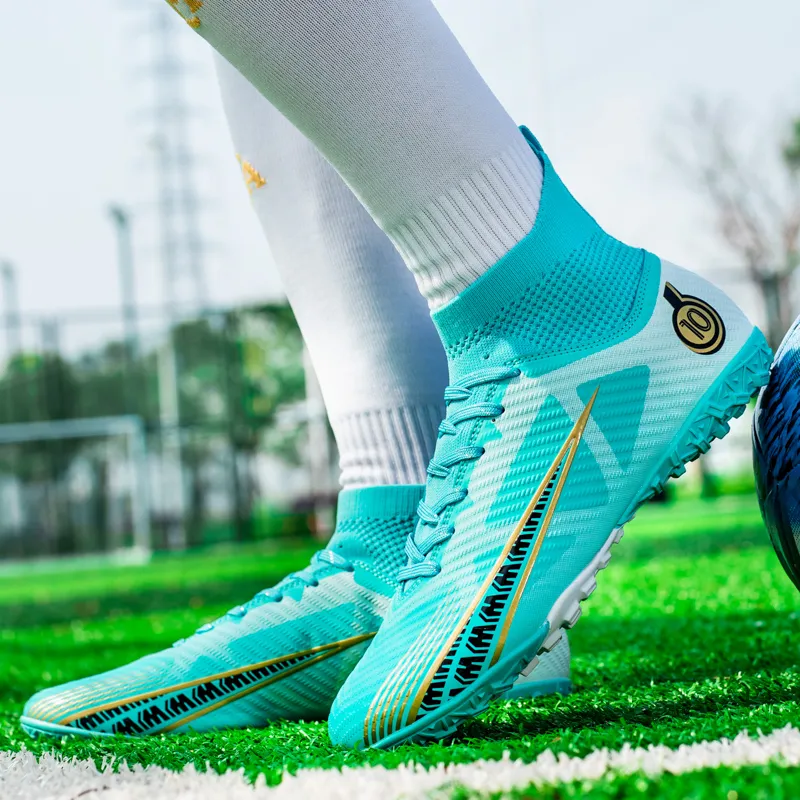 TONYBEAR Slip Resistant Soccer Shoes Unisex-33