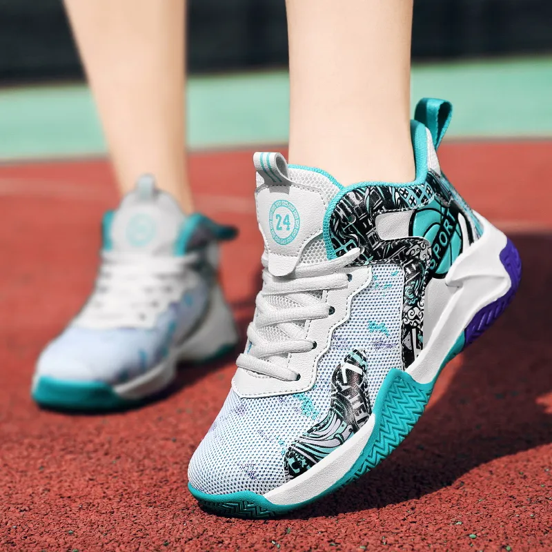 TONYBEAR Children's Basketball Shoes Kids'-3