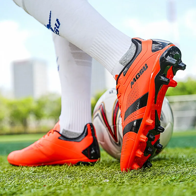 TONYBEAR Anti Slip Wear Resistant Soccer Shoes Unisex-33