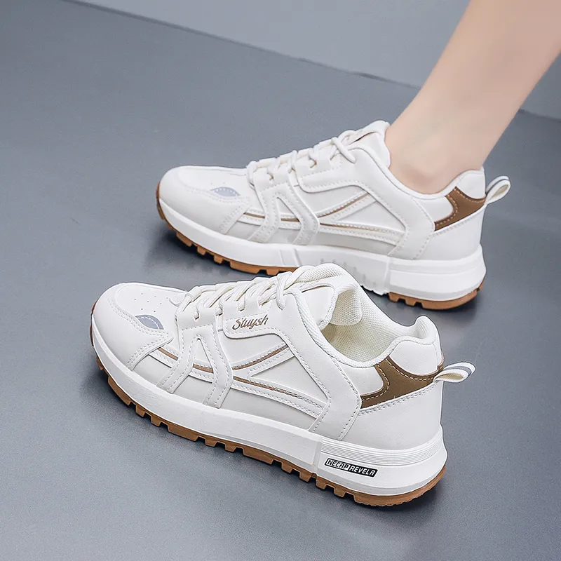 TONYBEAR Slip-Resistant Low-Top Casual Shoes Women's-5