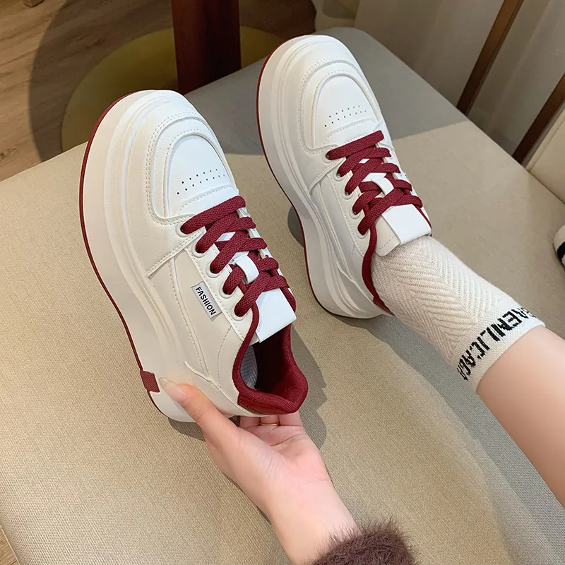 TONYBEAR Low Top Skateboard Shoes Women's-2