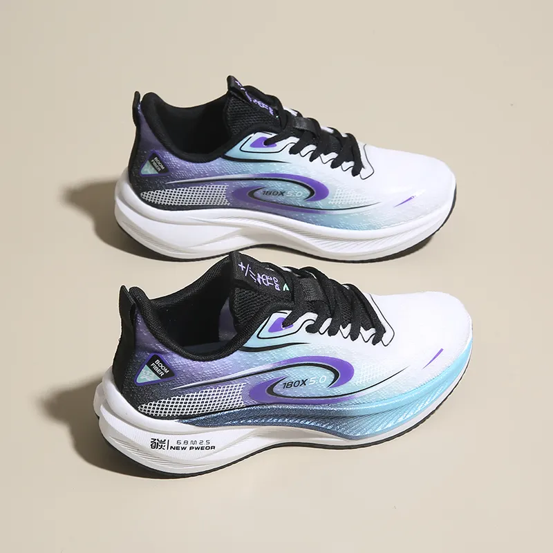 TONYBEAR Slip Resistant, Abrasion Resistant, Breathable Low Top Running Shoes Women's-2