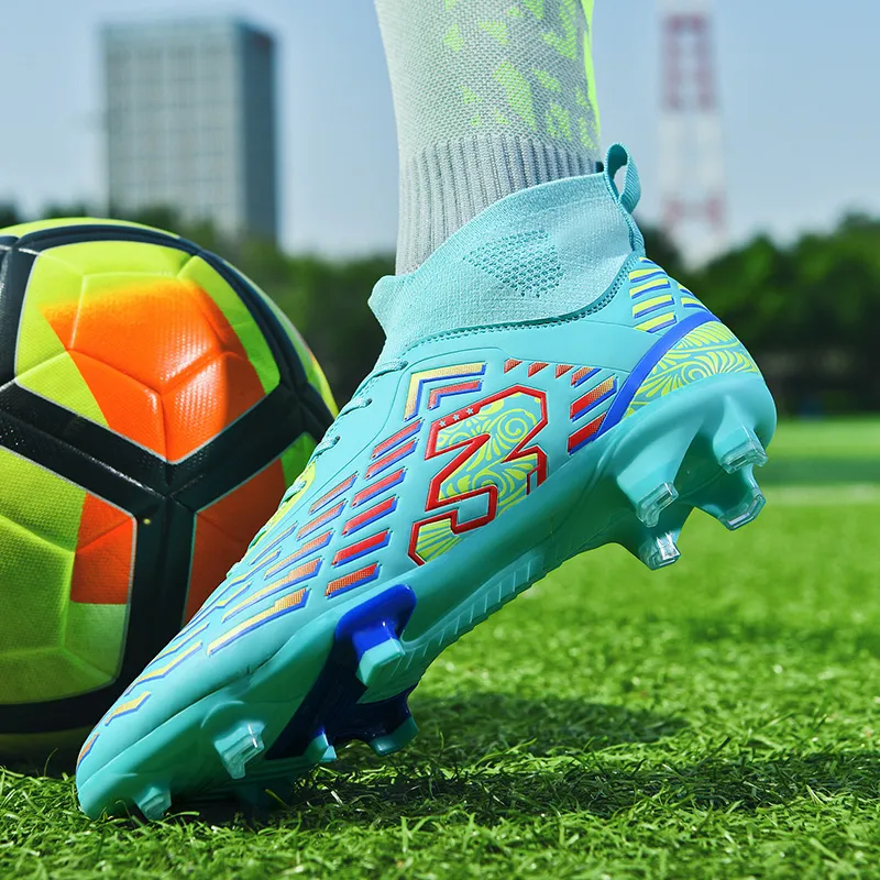 TONYBEAR Cushioning Soccer Shoes Unisex-15