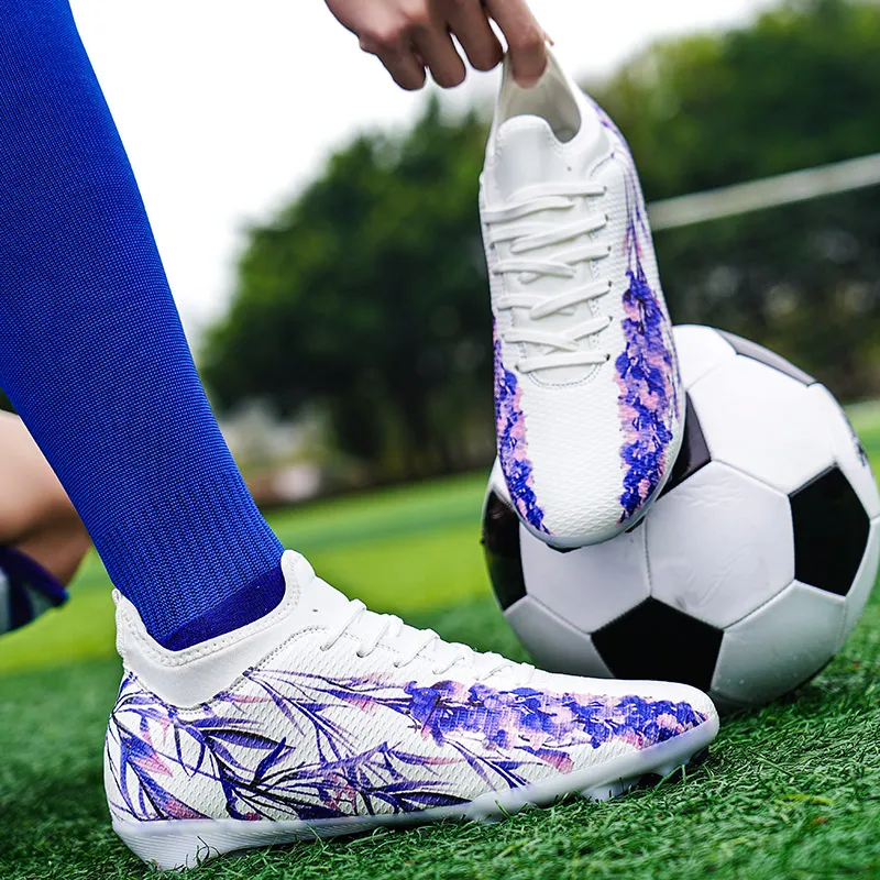 TONYBEAR Breathable Soccer Shoes Unisex-2