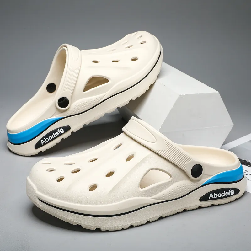 TONYBEAR Odor Resistant Wrap toe Slippers Unisex-20