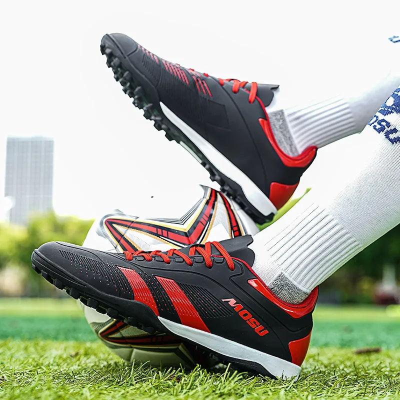 TONYBEAR Anti Slip Wear Resistant Soccer Shoes Unisex-23