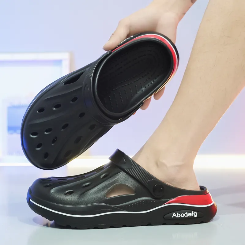 TONYBEAR Odor Resistant Wrap toe Slippers Unisex-2