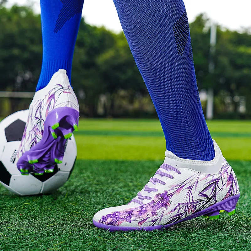 TONYBEAR Breathable Soccer Shoes Unisex-9
