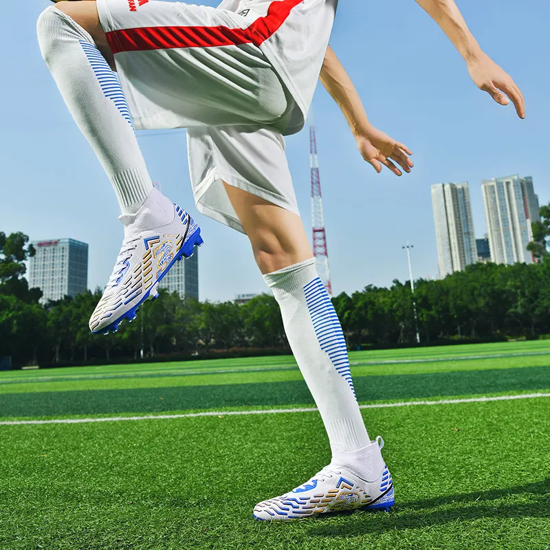 TONYBEAR Cushioning Soccer Shoes Unisex-7