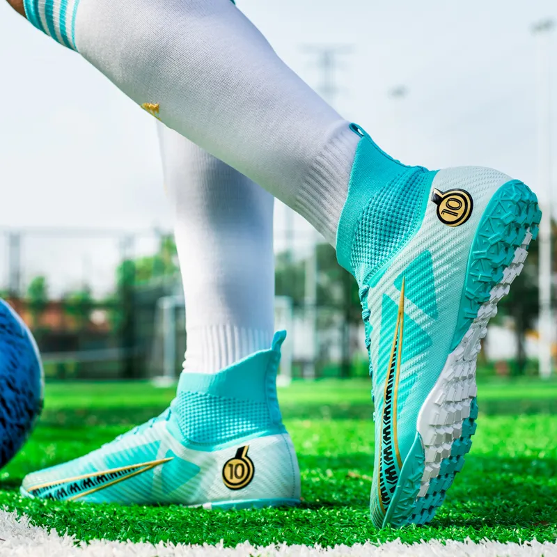 TONYBEAR Slip Resistant Soccer Shoes Unisex-36