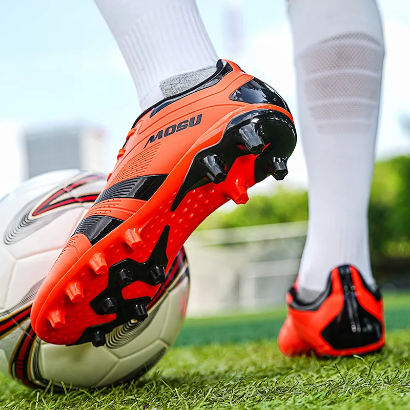 TONYBEAR Anti Slip Wear Resistant Soccer Shoes Unisex-32