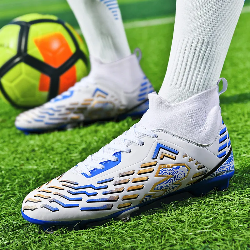 TONYBEAR Cushioning Soccer Shoes Unisex-1