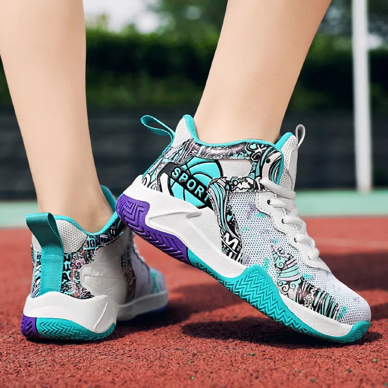 TONYBEAR Children's Basketball Shoes Kids'-5