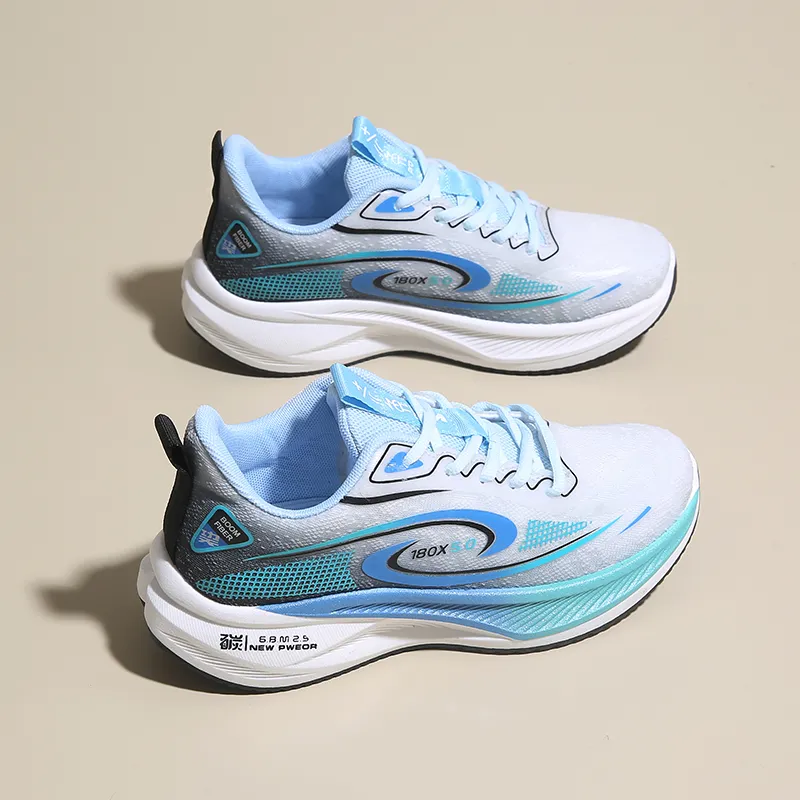 TONYBEAR Slip Resistant, Abrasion Resistant, Breathable Low Top Running Shoes Women's-22