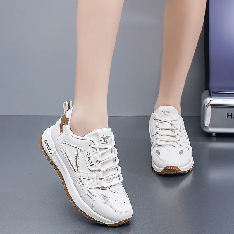 TONYBEAR Slip-Resistant Low-Top Casual Shoes Women's-2