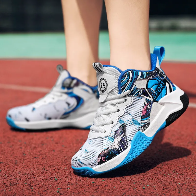 TONYBEAR Children's Basketball Shoes Kids'-9