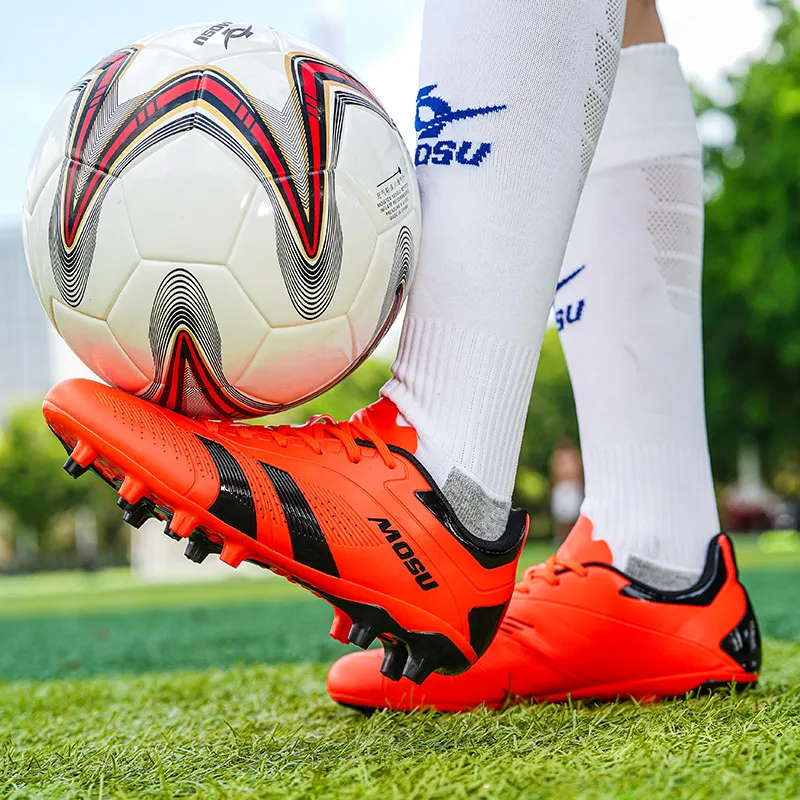 TONYBEAR Anti Slip Wear Resistant Soccer Shoes Unisex-31