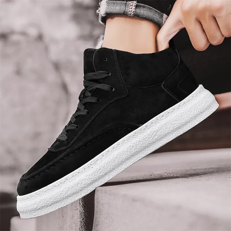TONYBEAR Skateboard Shoes Men's-4