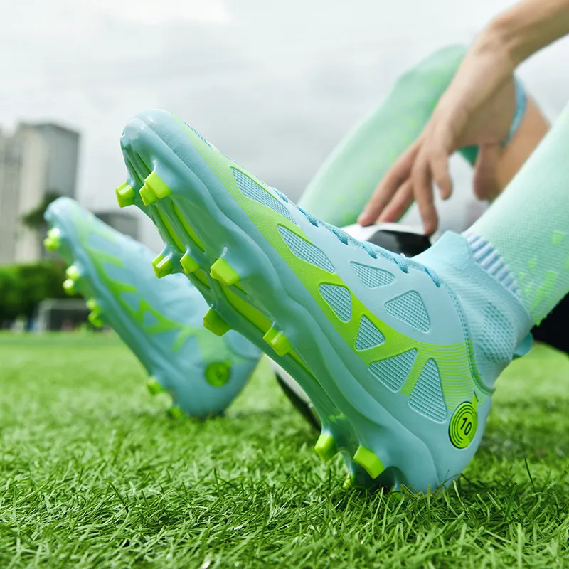 TONYBEAR Soft Ground Soccer Shoes Unisex-14