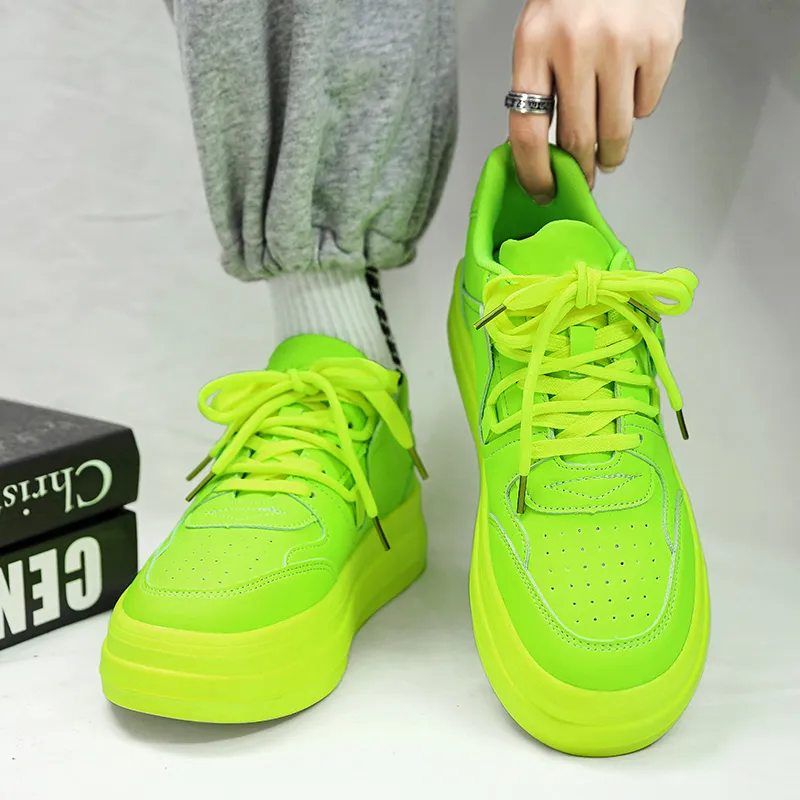 TONYBEAR Wear-Resistant Lightweight Balance Low-Top Skateboard Shoes Men's-7